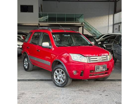 FORD ECOSPORT 1.6 FREESTYLE 8V FLEX 4P MANUAL FORD ECOSPORT 1.6 FREESTYLE 8V FLEX 4P MANUAL